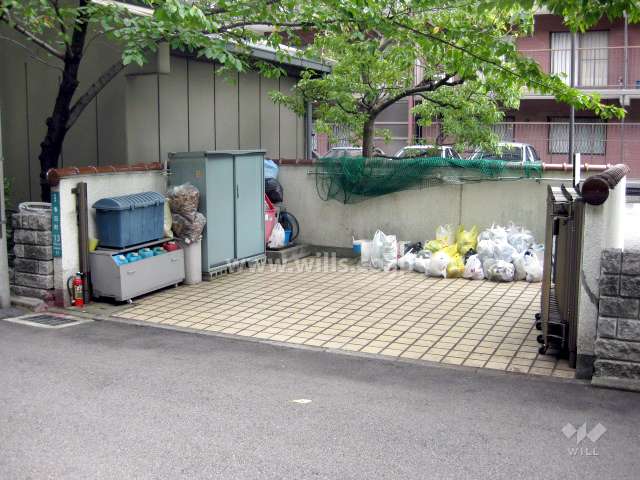 ゴミステーション