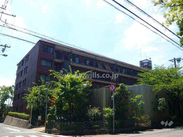 北東側から見た外観