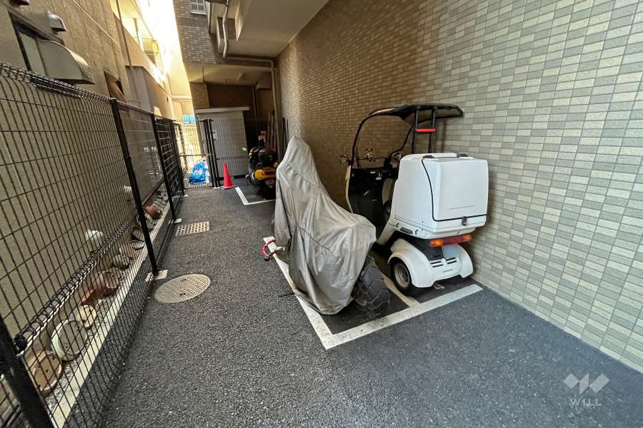 バイク置場