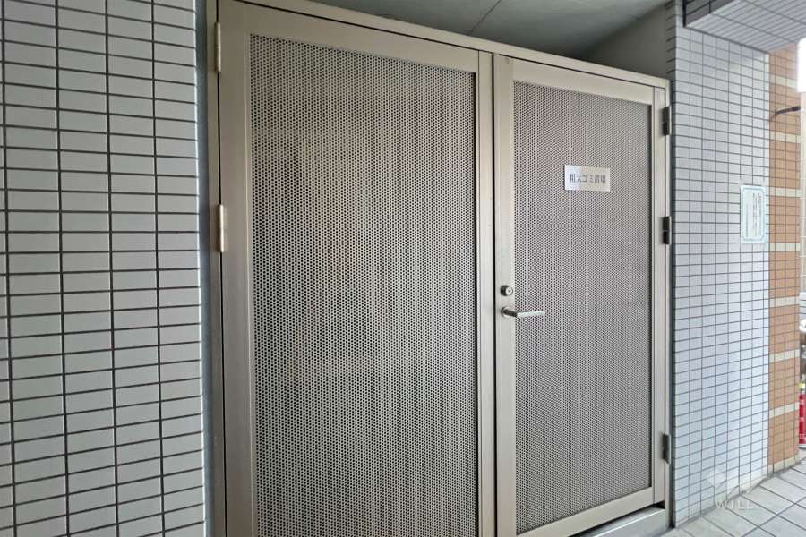 ゴミ置き場