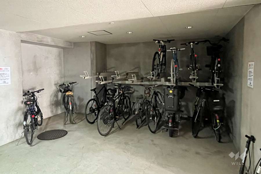 駐輪場