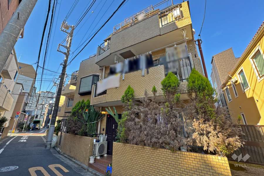 ライオンズマンション本駒込第2の外観（東側から）