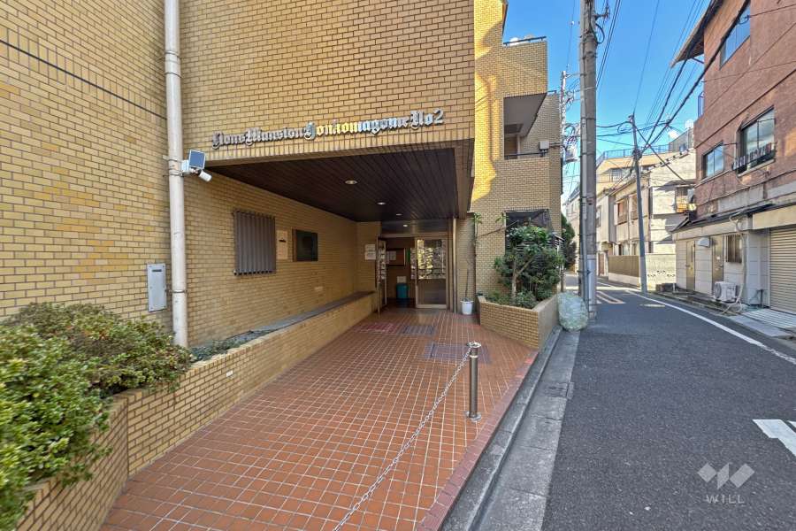 エントランスアプローチ