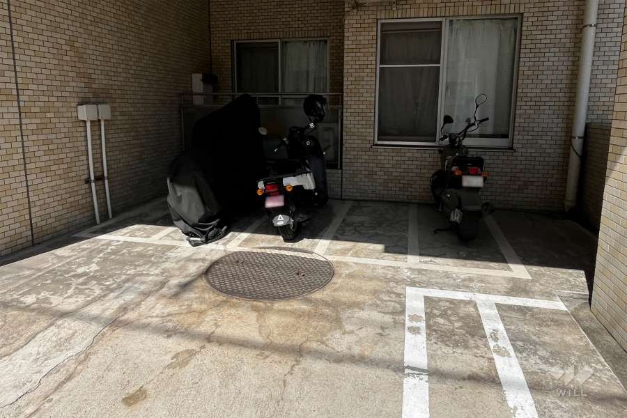 バイク置場