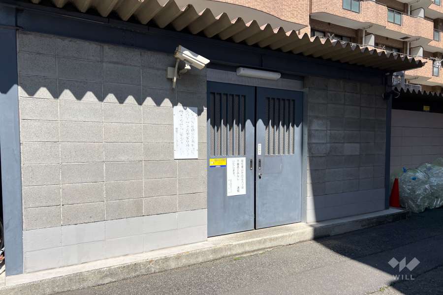 ゴミ置き場