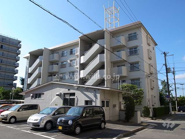 宝塚第2小浜コーポラスB棟の外観（北西側より）