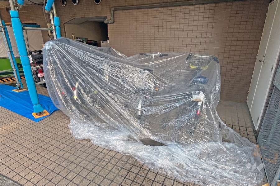 駐輪場