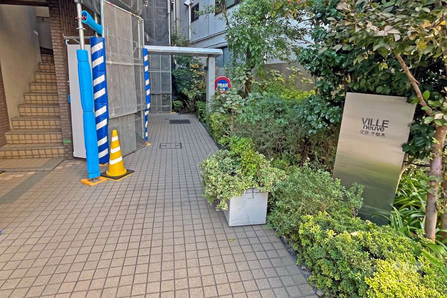 エントランスアプローチ