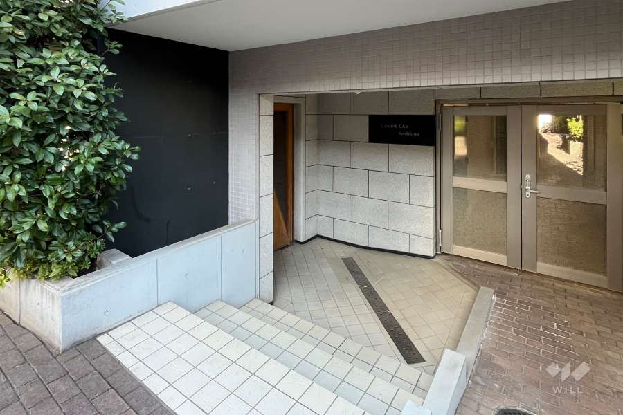 エントランスアプローチ