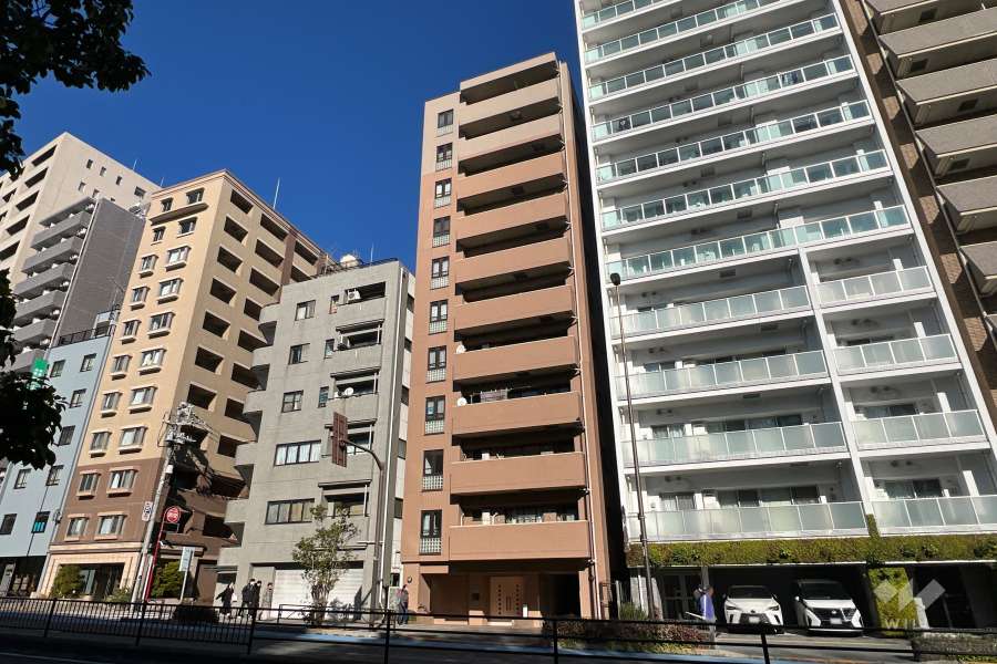 リックスLの外観（南側から）