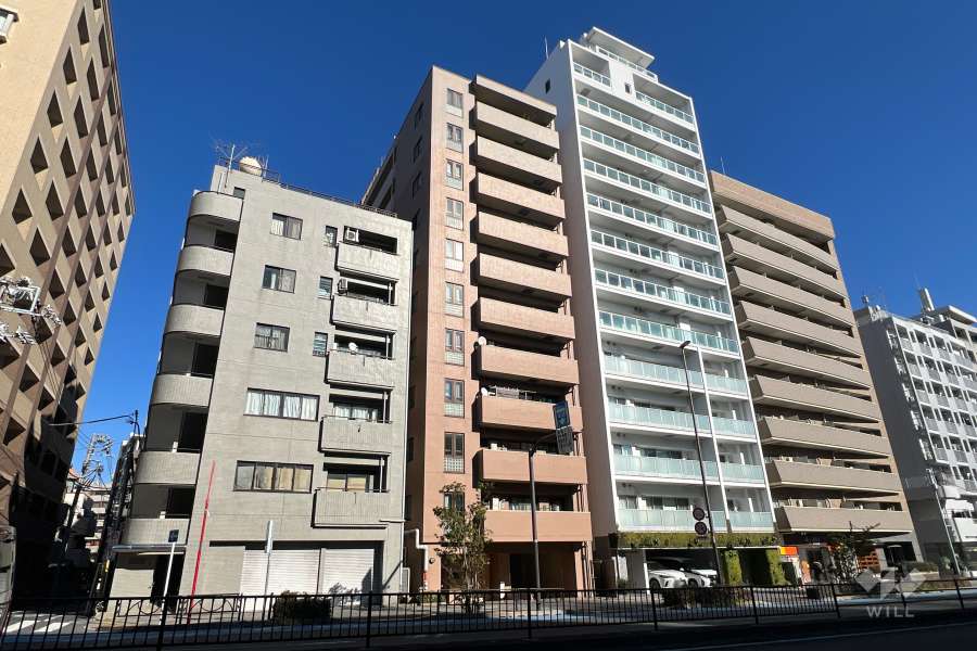 リックスLの外観（西側から）