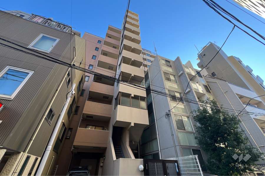 リックスLの外観（北側から）