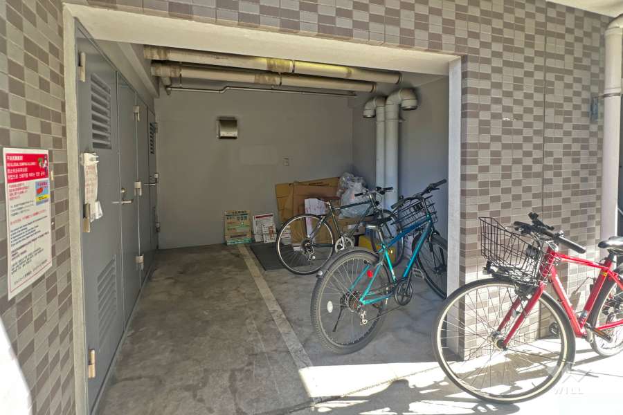 駐輪場・バイク置場