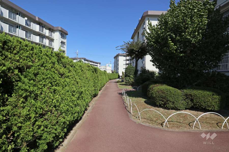 エントランスアプローチ