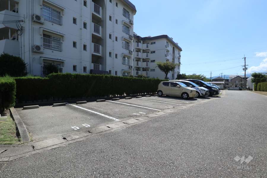 敷地内駐車場（屋外平面式）