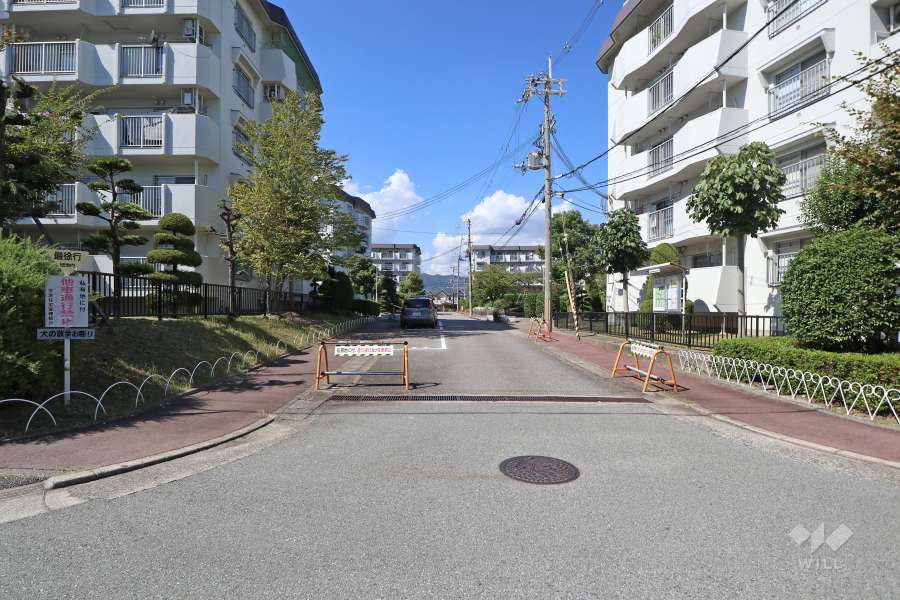 敷地の出入り口