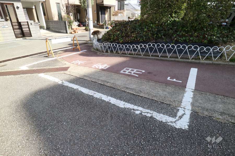 来客用駐車場