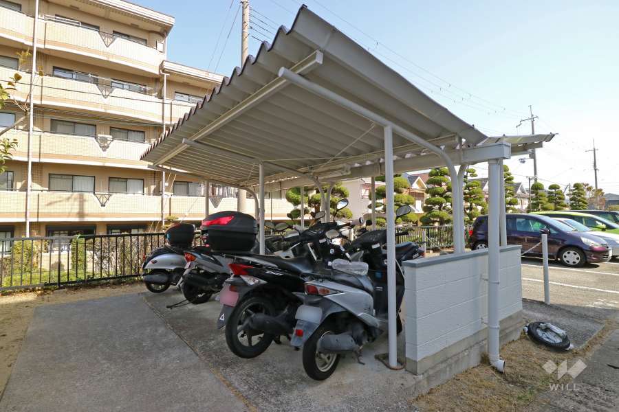 バイク置場