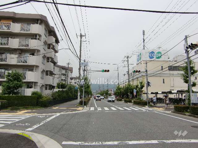周辺の街並み