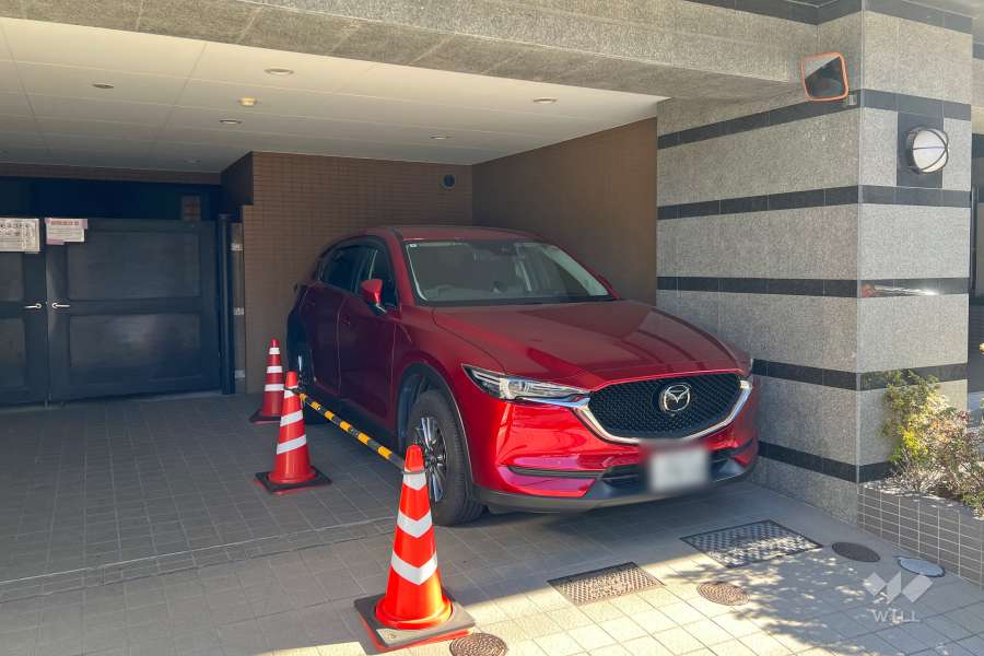敷地内駐車場（屋内平面式）