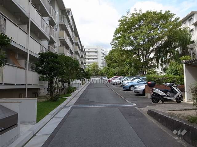 敷地内駐車場（屋外平面式）