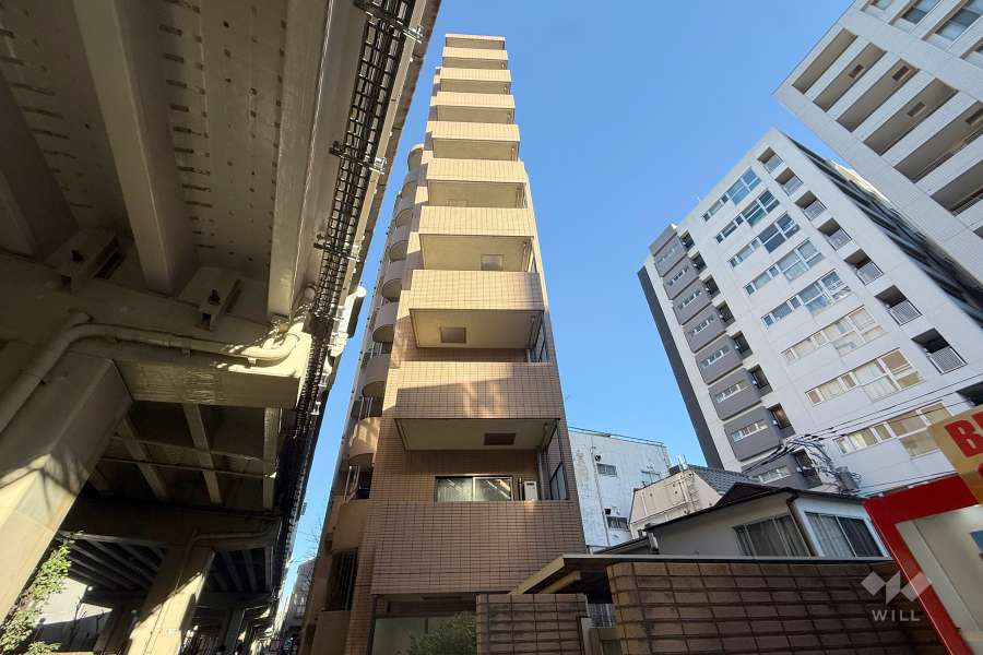 パレステュディオ文京音羽の外観（南側から）