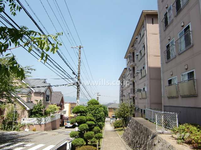 マンション北側の様子