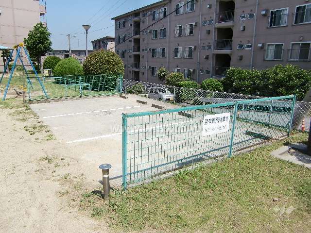 来客用駐車場
