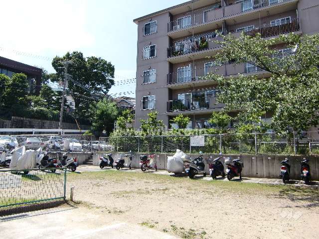 バイク置き場・駐輪スペース