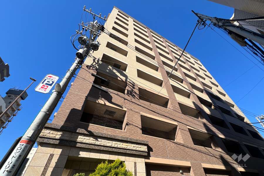 ステージグランデ文京大塚の外観（南側から）
