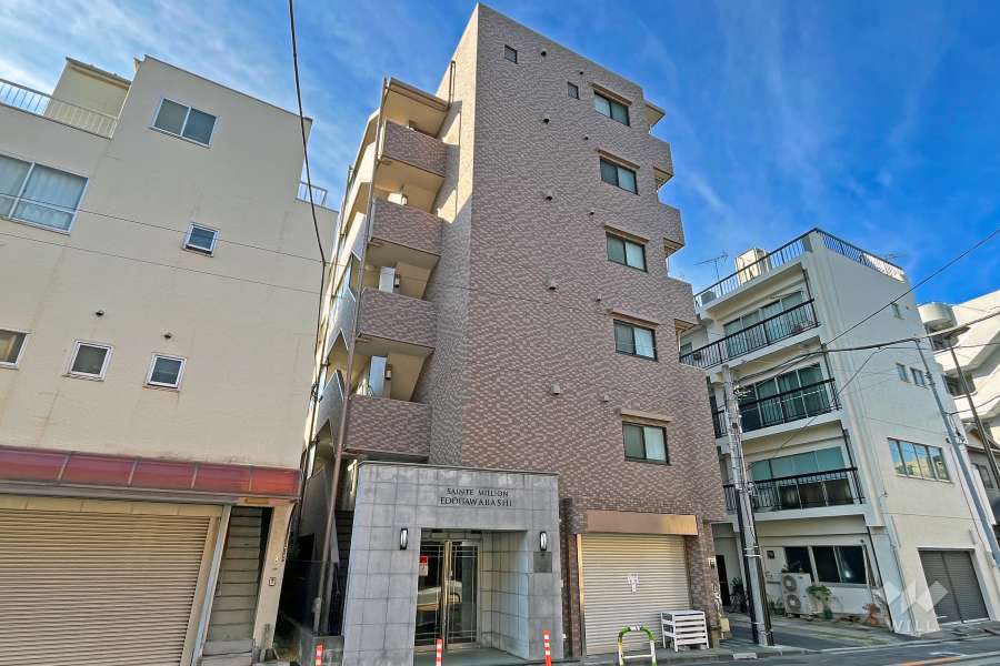 サンテミリオン江戸川橋の外観（北東側から）