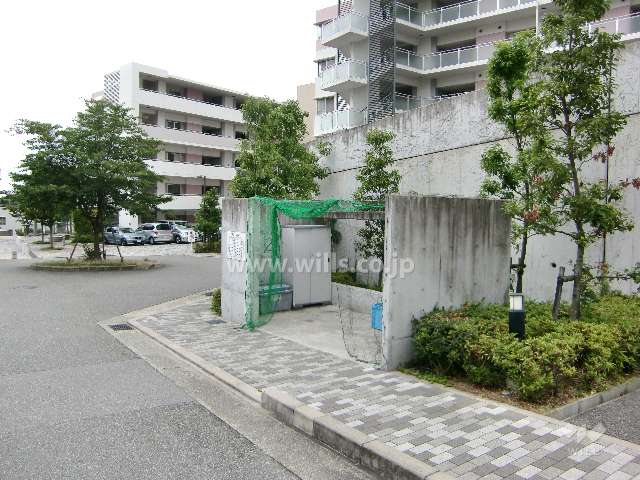 ゴミステーション
