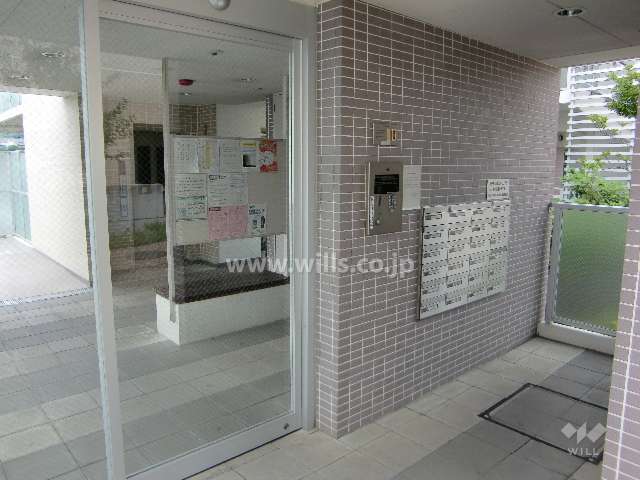 オートロック付きです。