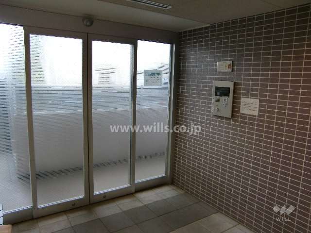 オートロック付きです。