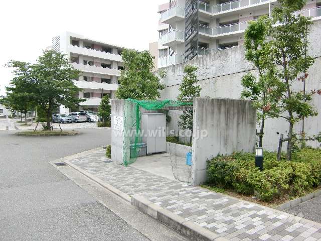 ゴミステーション