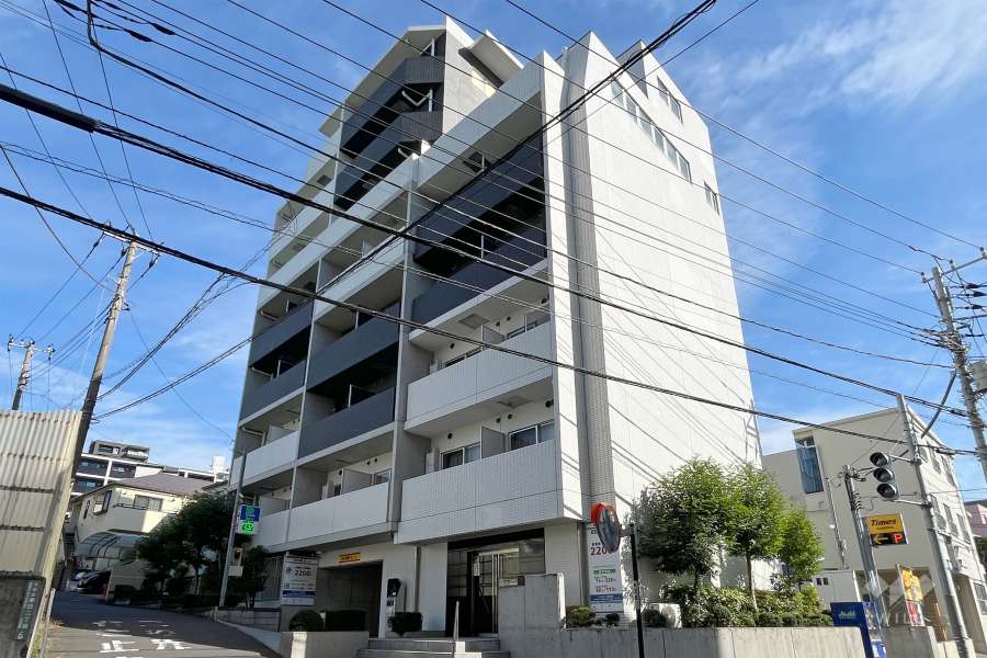 ステージファースト後楽園の外観（南西側から）