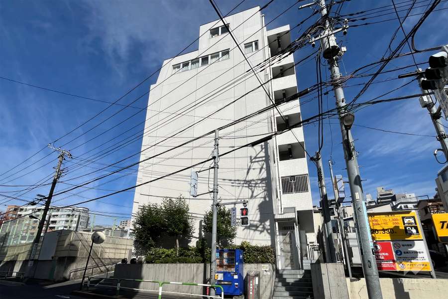 ステージファースト後楽園の外観（南側から）