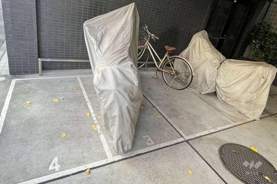 駐輪場・バイク置場
