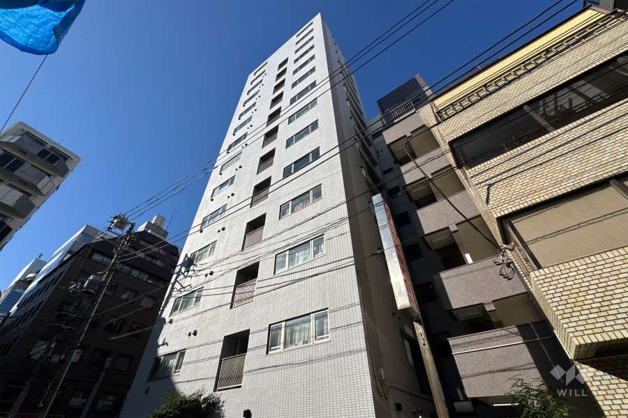 リヴシティ文京本郷の外観（北東側から）.