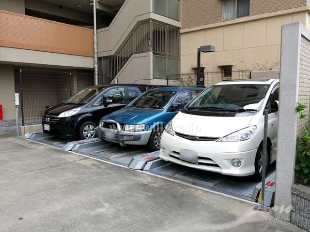 敷地内駐車場（屋外機械式）