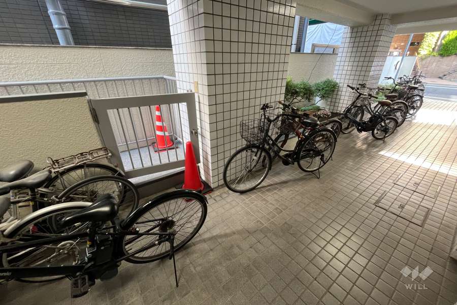 駐輪場