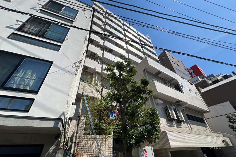 パレドール文京メトロプラザ1の外観（北西側から）