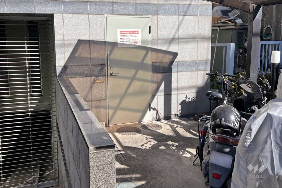 ゴミ置場