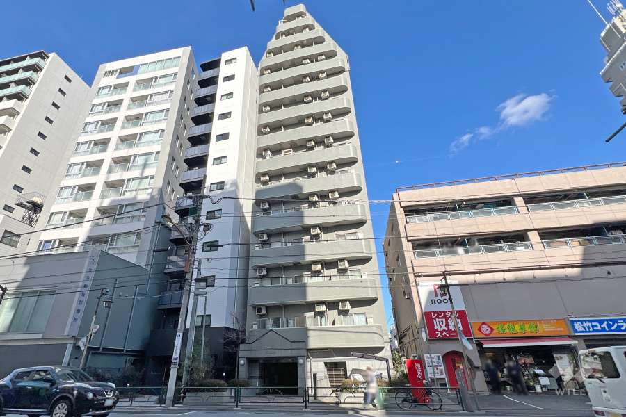 ダイホープラザ千駄木の外観（南東側から）
