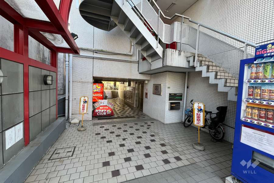 エントランスアプローチ