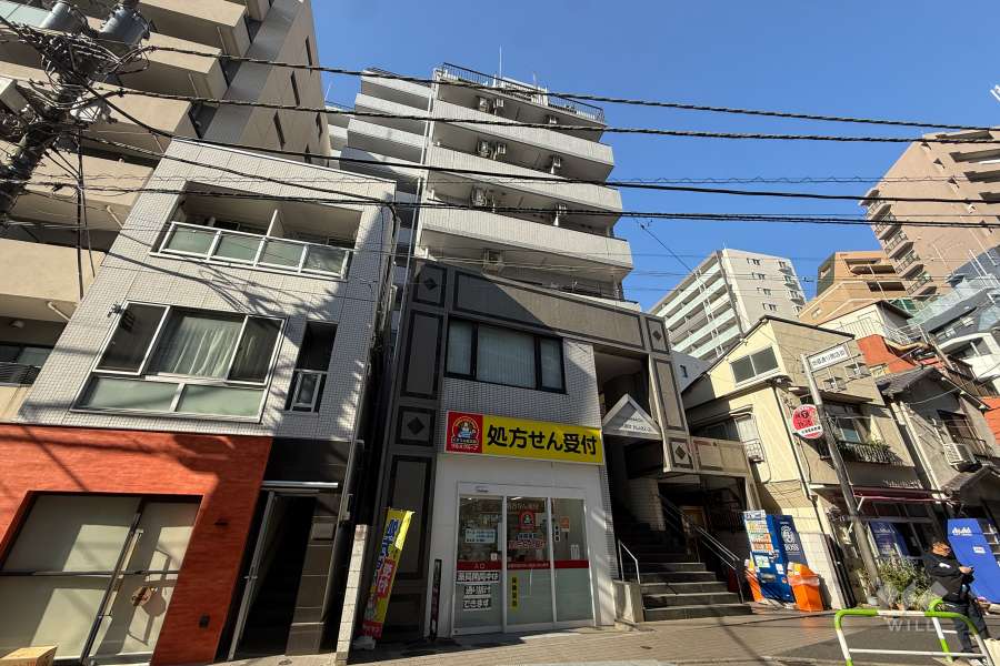 江戸川橋センチュリープラザ21の外観（東側から）