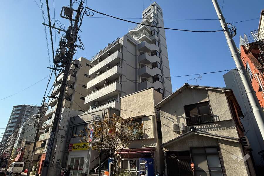 江戸川橋センチュリープラザ21の外観（北東側から）