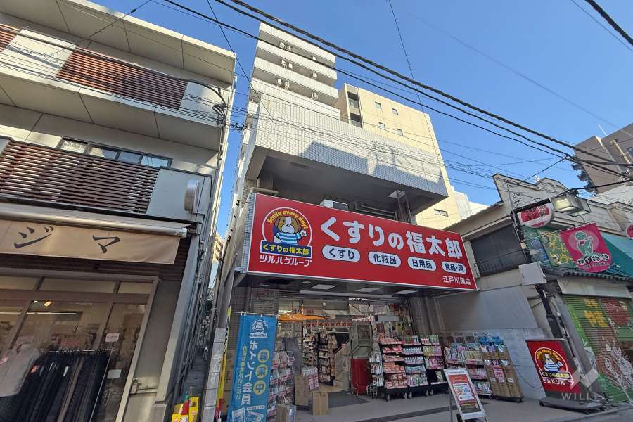 江戸川橋センチュリープラザ21の外観（南側から）