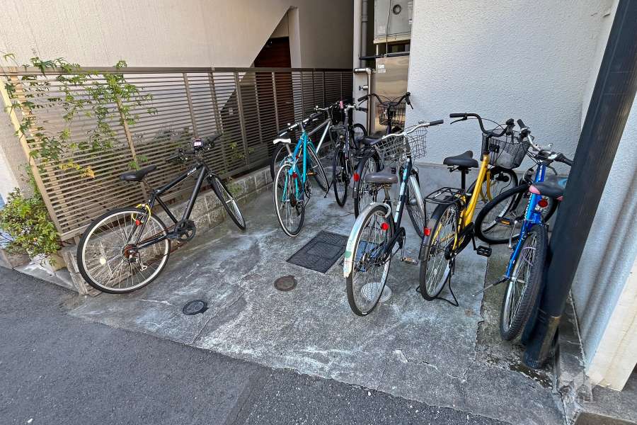 駐輪場