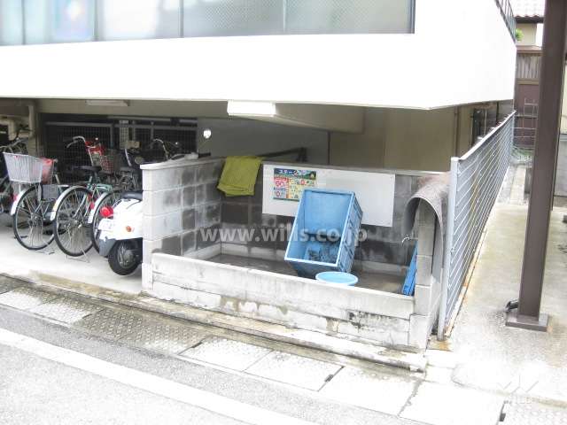 ゴミステーション